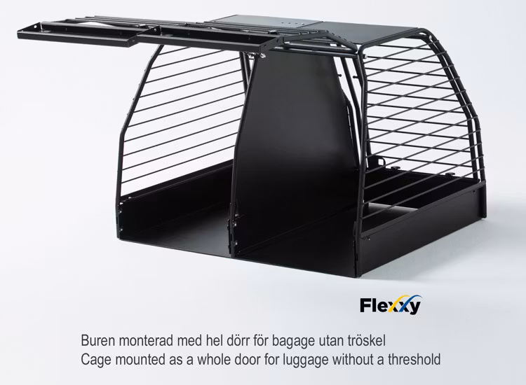 Hundbur Flexxy Medium Dubbel