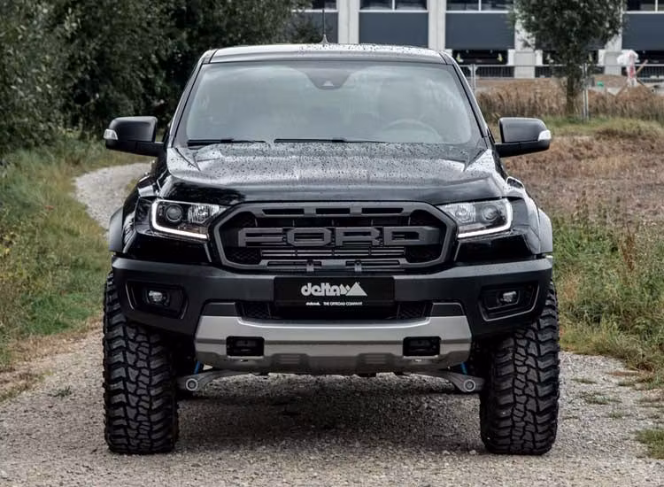 Höjningssats Delta 4X4 40mm Ford Ranger Raptor 2019+
