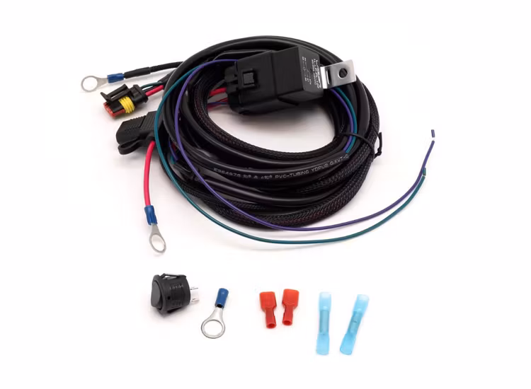 Lazer reläkabelsats för 1st extraljus med positionsljus