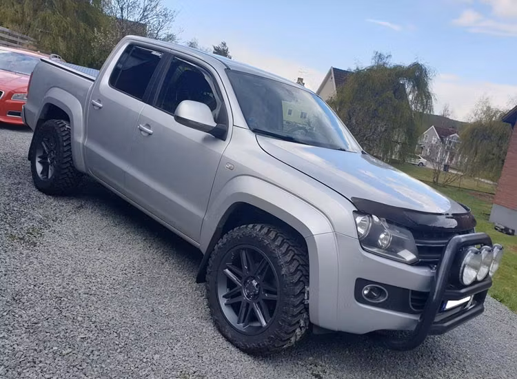 Komplett fälgpaket D62 Flatgrey 9x18 tum 6/139,7 ET25 265/60R18