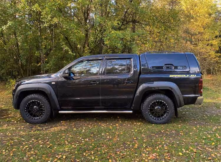 Komplett fälgpaket D95 9x18 tum 5/120 ET20 265/60R18