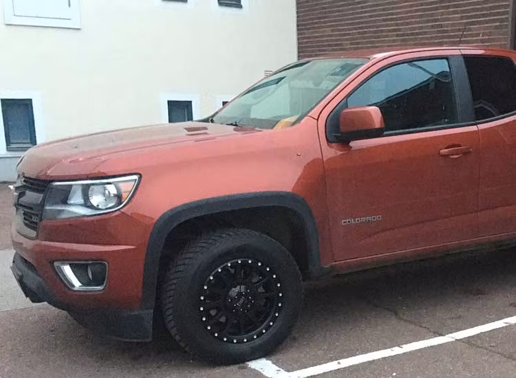 Komplett fälgpaket D95 9x18 tum 5/120 ET20 265/60R18