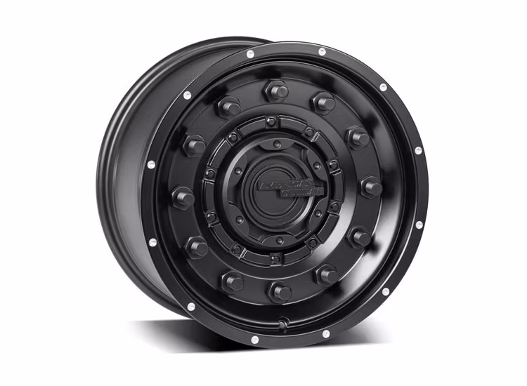 A208 Flatblack Milled Rivets 9x20 6/139,7 ET0