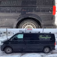 Sänkningssats VW T5 / T6 55mm fram och bak