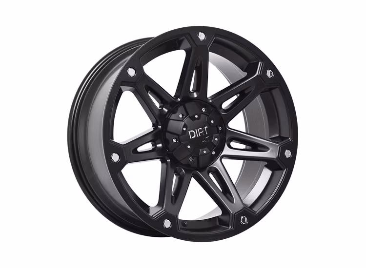 D53A Flatblack 9,5×20 6/114,3 ET20