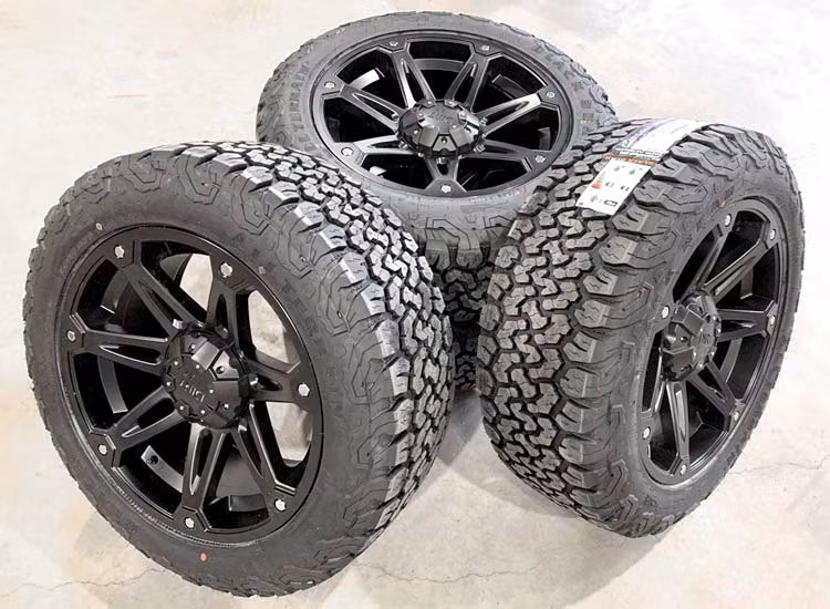 D53A Flatblack 9,5x20 6/114,3 ET20