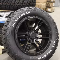 A145 Flatblack 9x18 6/139,7 ET12