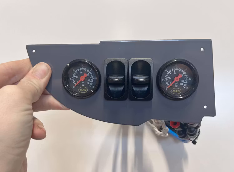 MAD Luftfjädring inkl. kompressor Jumper / Ducato / Boxer / Husbil