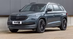 H&R Sänkningssats 30mm Skoda Kodiaq RS 7-sits 2017+