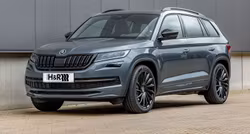 H&R Sänkningssats 30mm Skoda Kodiaq RS 7-sits 2017+