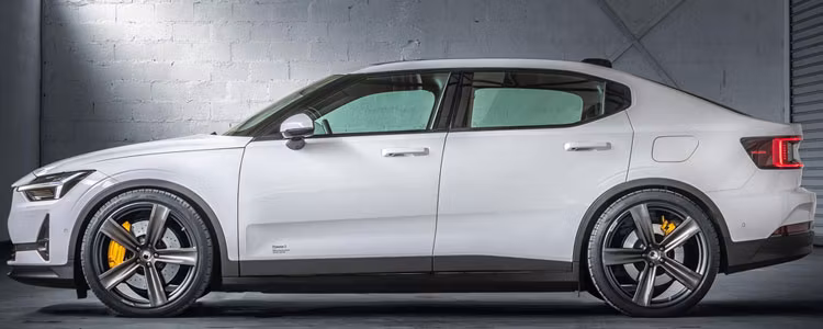 Heico Coilover Ställbart Chassi Polestar 2