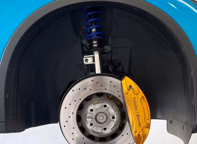 Heico Coilover Ställbart Chassi Polestar 2