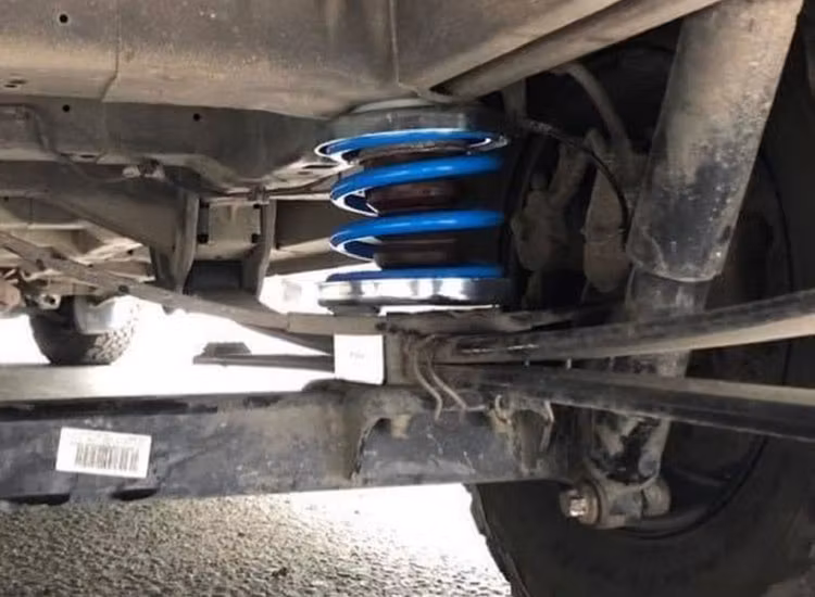 MAD Hjälpfjädring bak 350-750kg Ducato / Jumper / Boxer