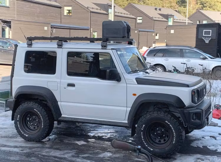 Front Runner takplattform Slimline II Suzuki Jimny 2018+