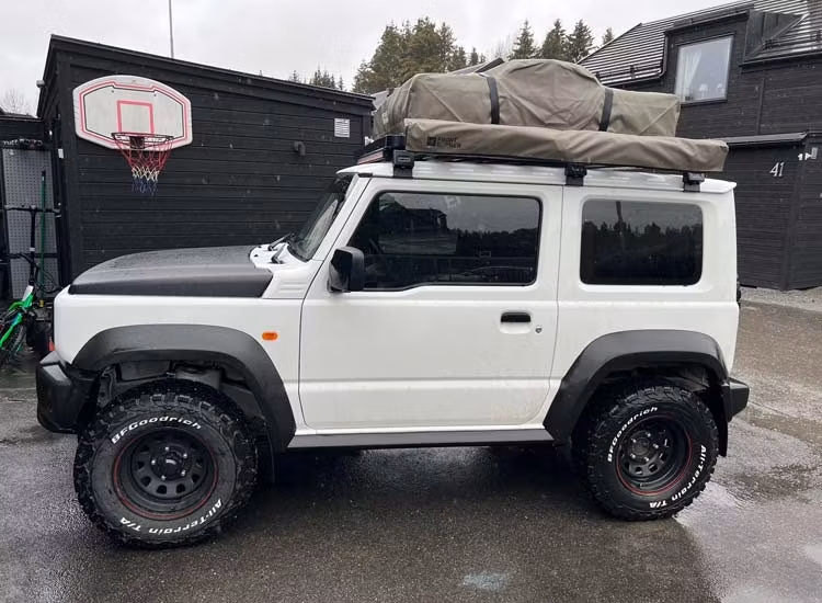 Front Runner takplattform Slimline II Suzuki Jimny 2018+