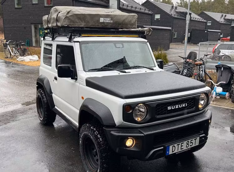 Front Runner takplattform Slimline II Suzuki Jimny 2018+
