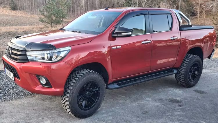 A145 Flatblack 9x18 6/139,7 ET25