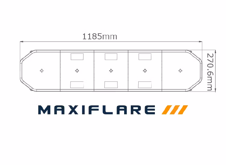 Blixtljusramp Maxiflare PRO 1200 R65 R10