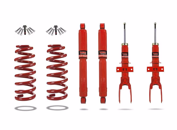 Pedders höjningssats komplett 35mm VW Amarok 2010-2016
