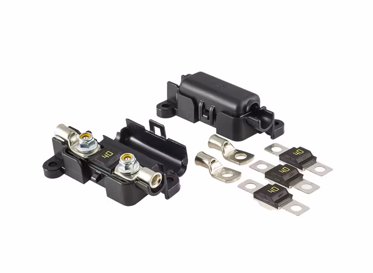 REDARCs 25A start sats för dubbla batterier