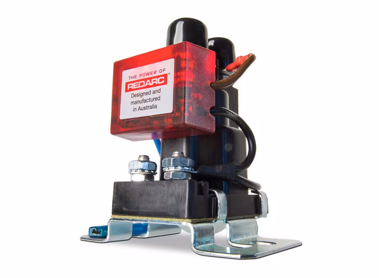 REDARCs 40A start sats för dubbla batterier