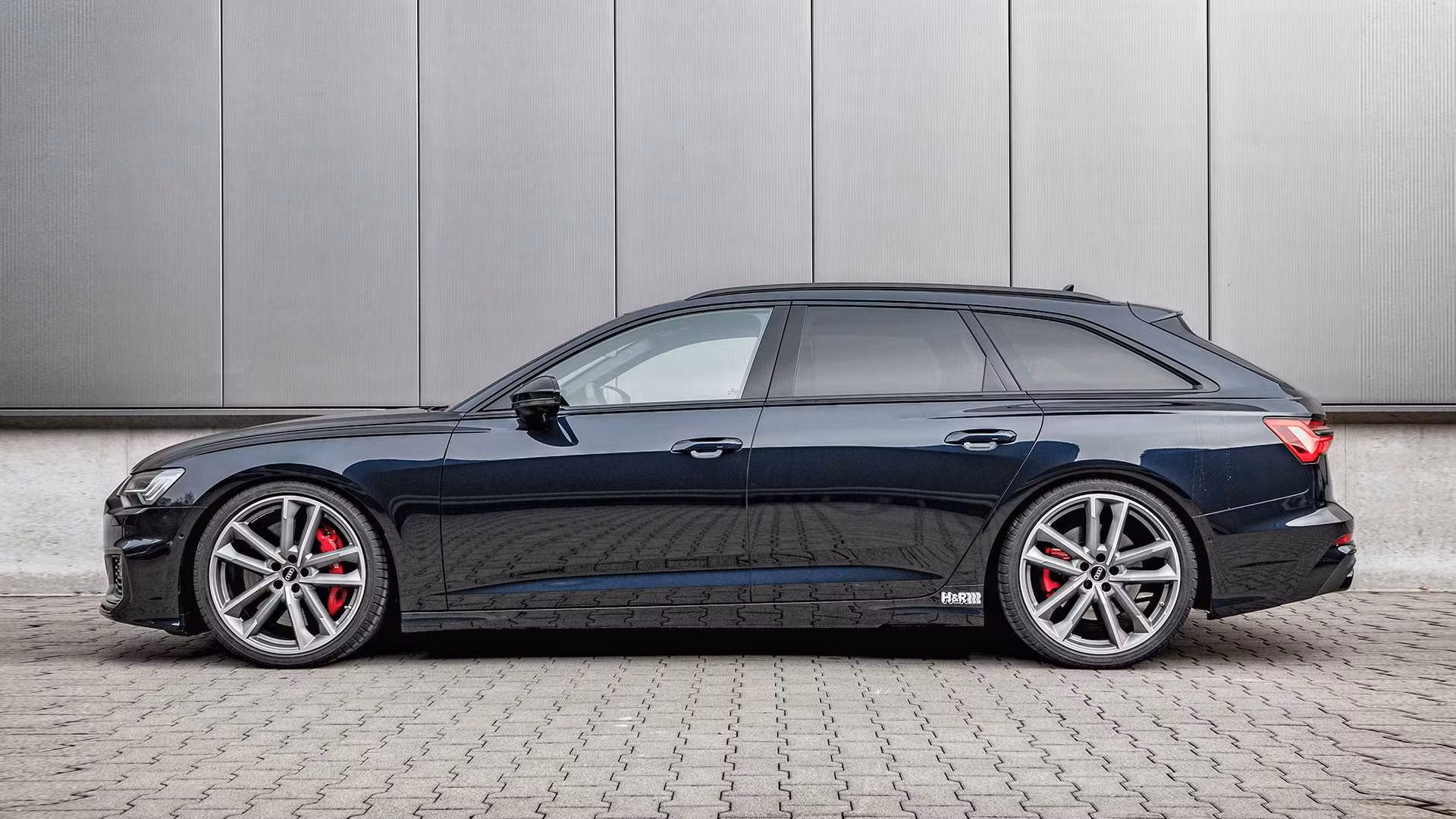 H&R Sänkningssats 30 / 30mm Audi A6 Avant C8 45/50 TDI