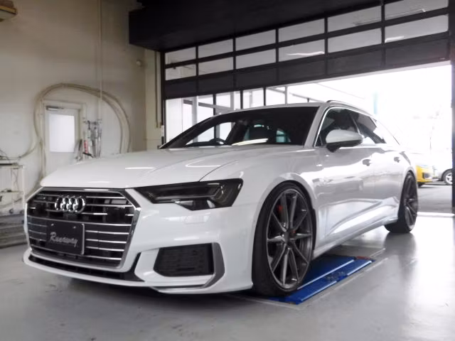 H&R Sänkningssats 30 / 30mm Audi A6 Avant C8 45/50 TDI