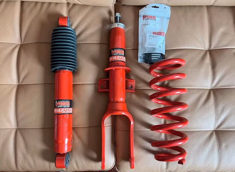 Pedders höjningssats komplett 35mm VW Amarok V6 2017+