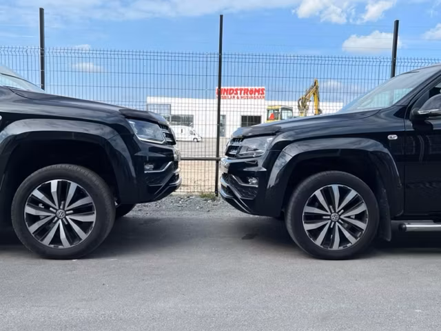 Pedders höjningssats komplett 35mm VW Amarok V6 2017+