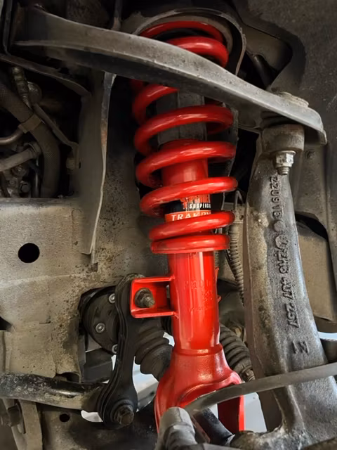 Pedders höjningssats komplett 35mm VW Amarok V6 2017+