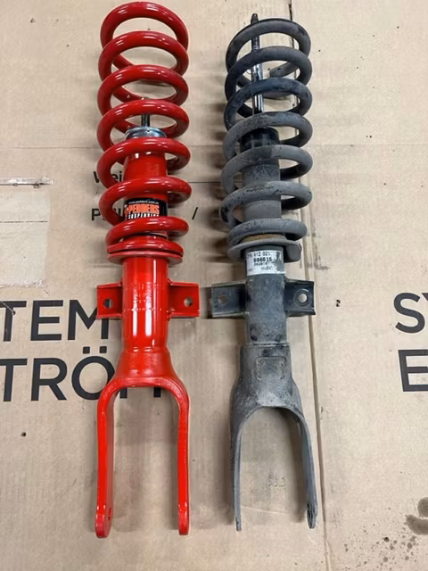 Pedders höjningssats komplett 35mm VW Amarok V6 2017+