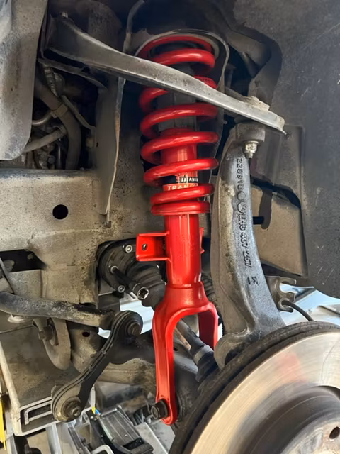 Pedders höjningssats komplett 35mm VW Amarok V6 2017+