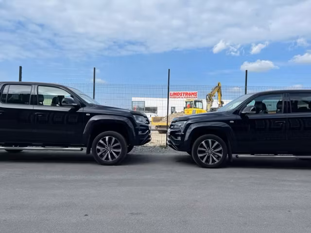 Pedders höjningssats komplett 35mm VW Amarok V6 2017+