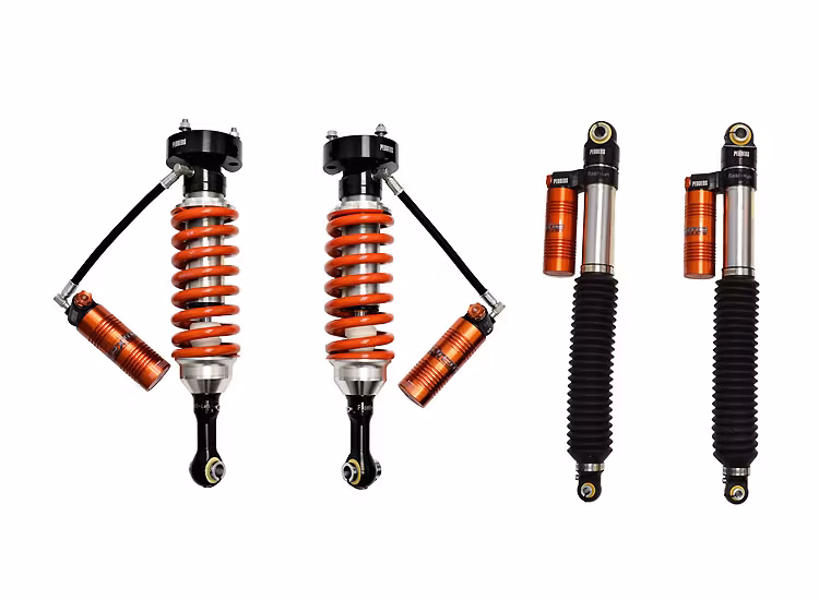 Pedders TrakRyder eXtreme Justerbara Coilover Ford Ranger 2018+