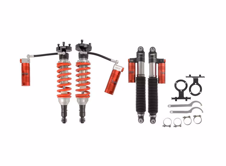Pedders TrakRyder eXtreme Justerbara Coilover Isuzu D-Max 2012-2020