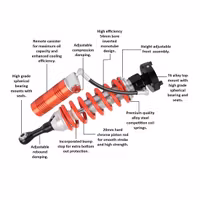 Pedders TrakRyder eXtreme Justerbara Coilover Isuzu D-Max 2012-2020