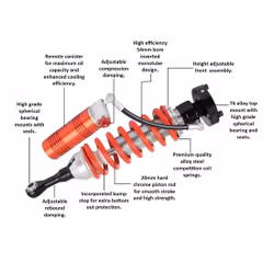 Pedders TrakRyder eXtreme Justerbara Coilover Isuzu D-Max 2012-2020