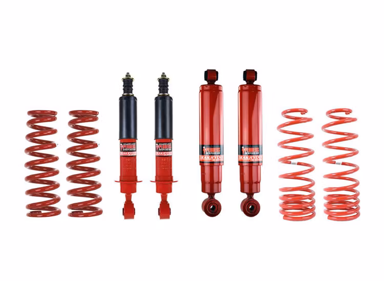 Pedders Foam-Cell höjningssats komplett 45mm Nissan Navara D23 2016+