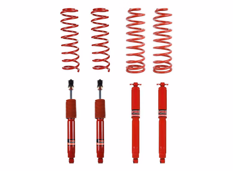 Pedders höjningssats HD 50mm Jeep Wrangler LWB 2019+