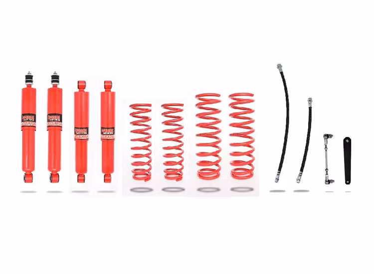 Pedders höjningssats 50mm Suzuki Jimny 2018+