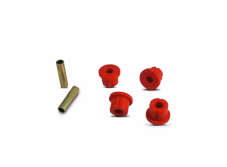 Pedders HD bladfjädrar 250kg+ Isuzu D-Max 2012+