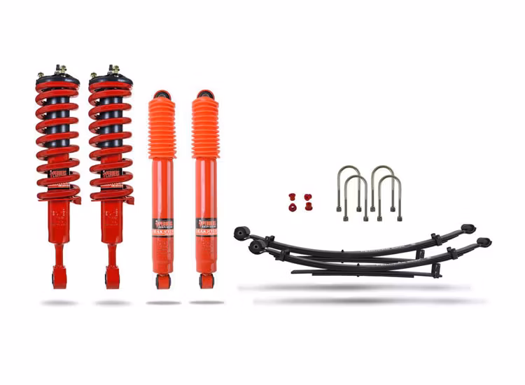 Pedders höjningssats komplett 40mm Ford Ranger 2011-2019