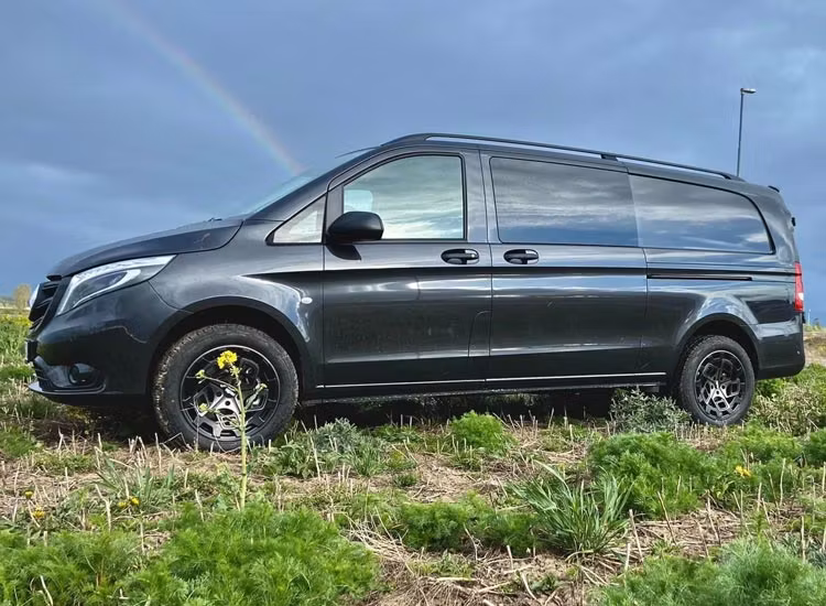 MAD Höjningssats Heavy Duty 150kg+ Vito / V-Klass 2014+