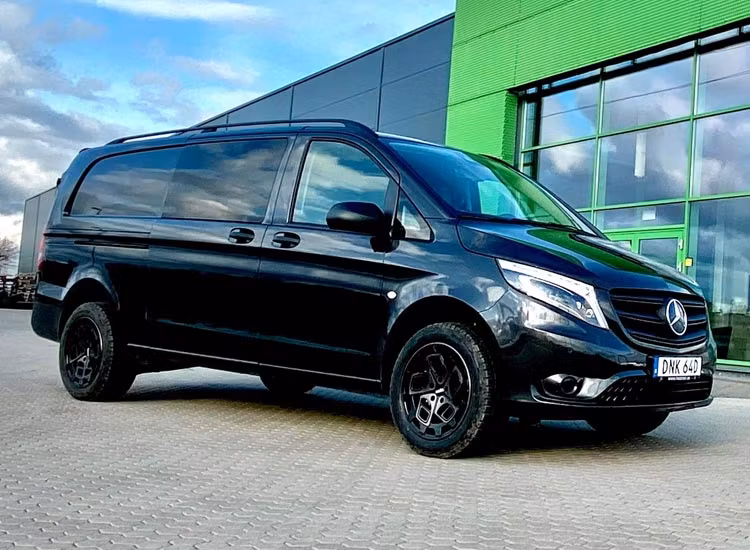 MAD Höjningssats Heavy Duty 150kg+ Vito / V-Klass 2014+