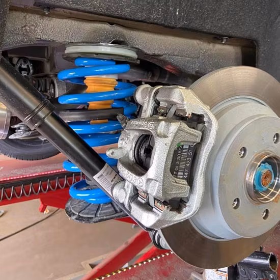 MAD Höjningssats Heavy Duty 150kg+ Vito / V-Klass 2014+