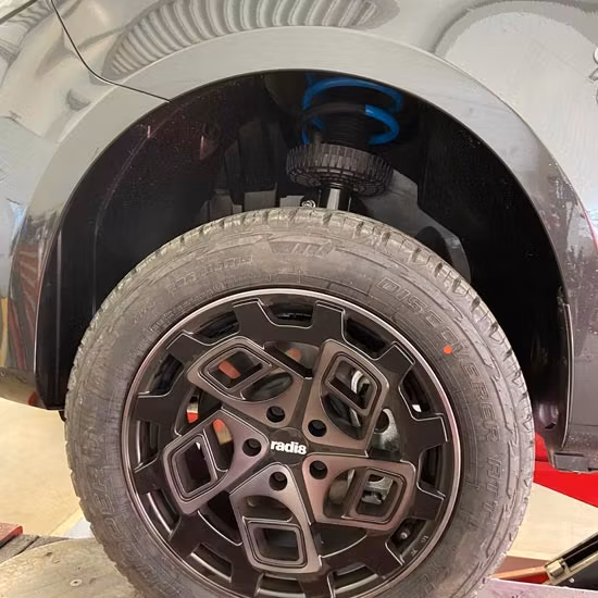 MAD Höjningssats Heavy Duty 150kg+ Vito / V-Klass 2014+