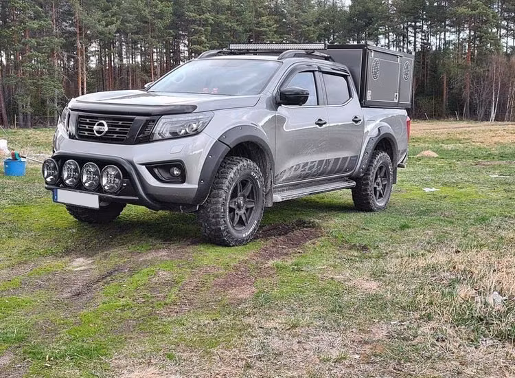 MAD Höjningssats fram och bak X-Klass/Navara/Alaskan