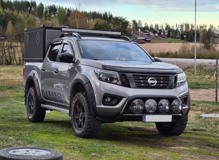 MAD Höjningssats fram och bak X-Klass/Navara/Alaskan