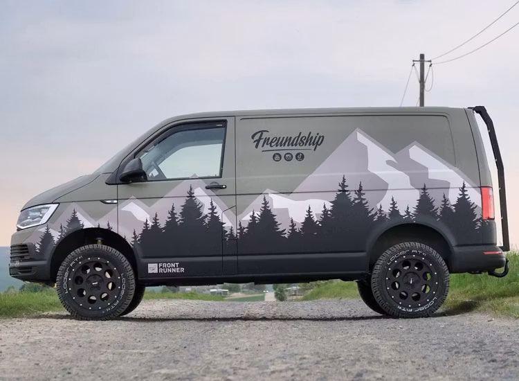 Delta Klassik B 18 tums fälg 5/120 ET40 VW T6 / T6.1