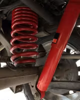 Pedders Lastfjädring & stötdämpare bak SHD Nissan Navara D23 2016+